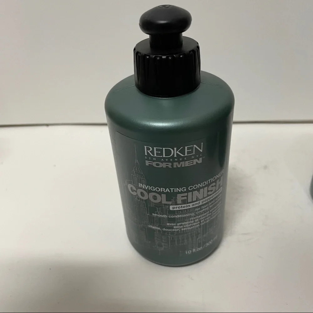 Redken For Men Cool Finish Invigorating Conditioner Protein Peppermint 10 OZ HTF